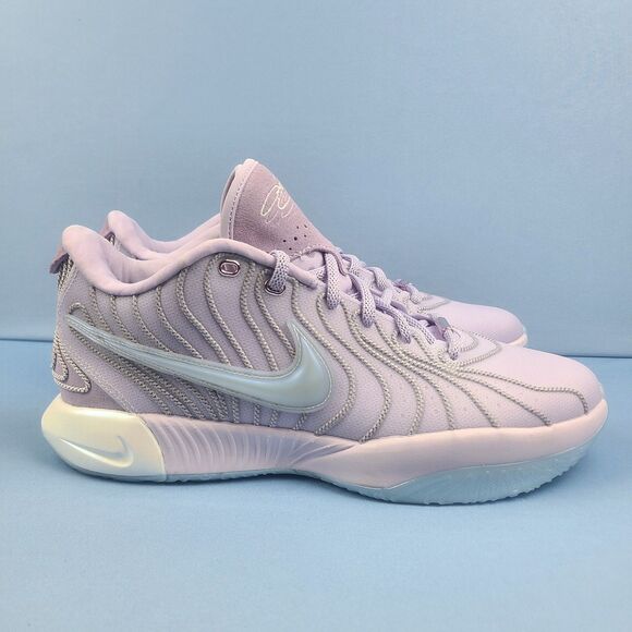 Nike Lebron 21 EP Mens Size 11 Serenity Basketball Shoes Grape Purple HF5352-500 main image 7
